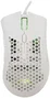 Barracuda BGM-031 Coral White Música gaming 12800 dpi