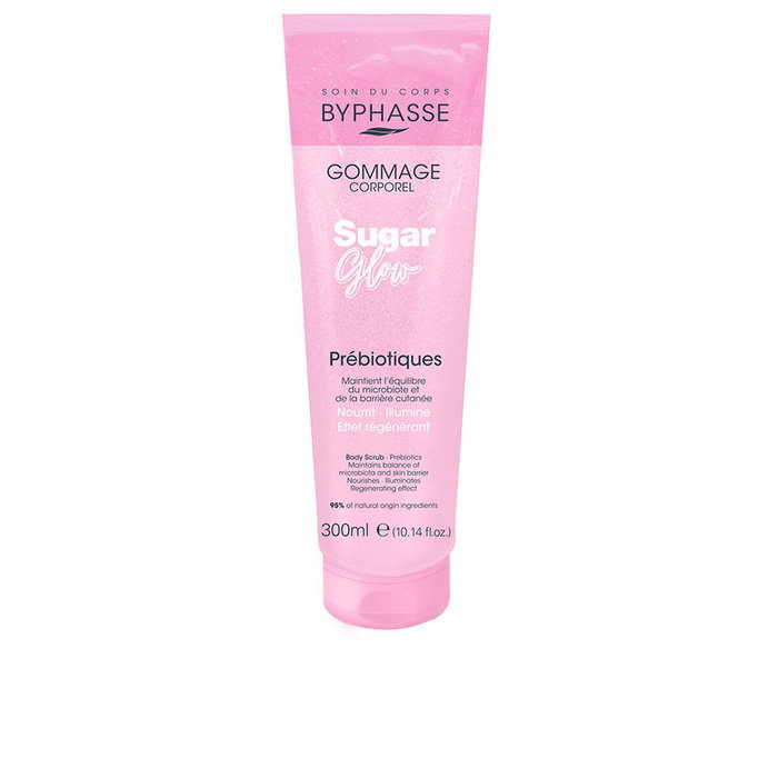 Byphasse Sugar Glow Exfoliante Corporal Prebiótico 300 ml Byphasse Sugar Glow Exfoliante Corporal Prebiótico 300 ml