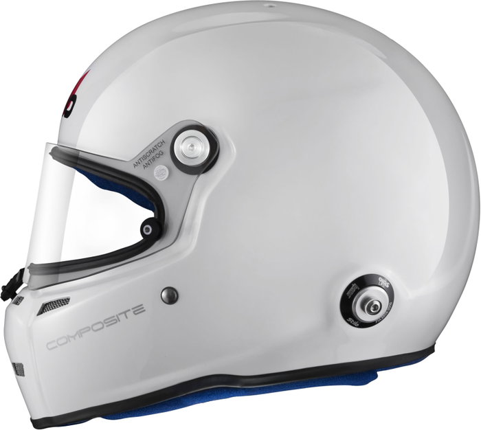 Stilo Casco St5 Fn Composite Snell Sa2020 Fia8859-15 Hans Fia8858-10 Blanco-Interior Azul- 59 STIAA0710AG2T590102 Stilo Casco St5 Fn Composite Snell Sa2020 Fia8859-15 Hans Fia8858-10 Blanco-Interior Azul- 59 STIAA0710AG2T590102