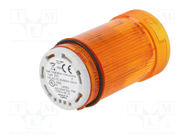 AUER SIGNAL Módulo de automatización señalizador luminoso naranja LED