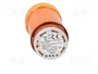 AUER SIGNAL Módulo de automatización señalizador luminoso naranja LED