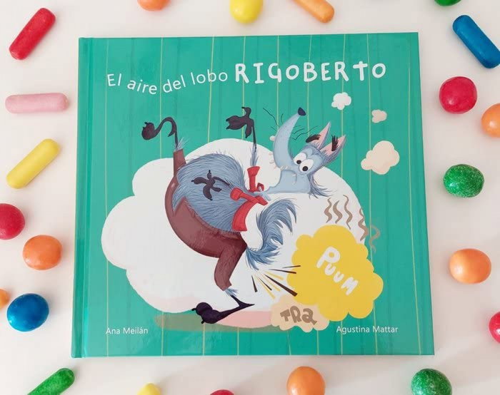 Ana Meilan, El aire del lobo Rigoberto