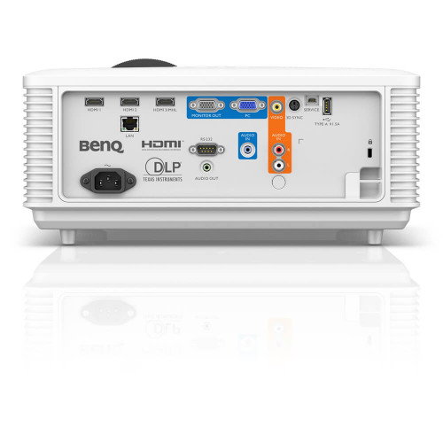 Benq LU785 9H.JL677.26E Videoproyector Laser DLP WUXGA 1920x1200 6000 lúmenes ANSI Proyector para escritorio Blanco