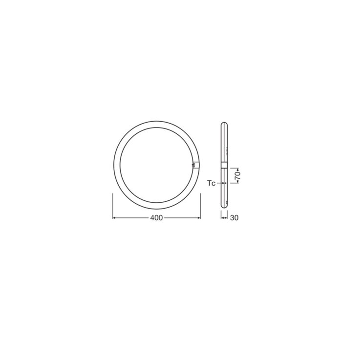 Ledvance Tubo LED T9 G10q 24W 2900Lm 4000K 110º IP20 Luz Circular Ledvance Tubo LED T9 G10q 24W 2900Lm 4000K 110º IP20 Luz Circular