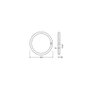 Ledvance Tubo LED T9 G10q 24W 2900Lm 4000K 110º IP20 Luz Circular