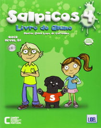 LIDEL, SALPICOS 4 ALUM+CD, Lopo de Carvalho, Maria Joao - LIDEL