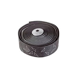 Supacaz Cinta de Manillar Galaxy Estrellas Negro/Platino - 2.160mm x 30mm x 2.5mm - Poliuretano Resistente