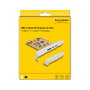 DeLOCK 90161 Tarjeta PCI Express x4 a 1 x USB Type-C 10 Gbps + 1 x USB Type-C 10 Gbps (DP Alt Mode)</div>