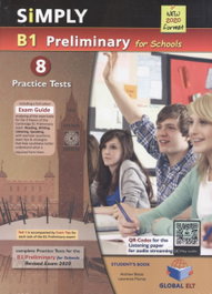 GLOBAL ELT.(ANDREW BETSIS ELT) SIMPLY B1 PET FOR SCHOOL 2020