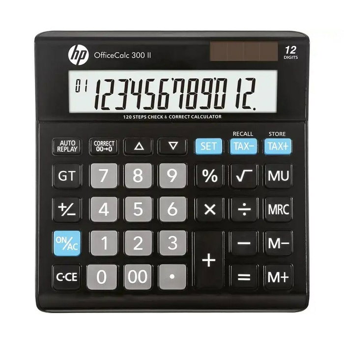 HEWLETT-PACKARD Calculadora de Sobremesa HP-OC 300 II/INT BX de 12 Dígitos HEWLETT-PACKARD Calculadora de Sobremesa HP-OC 300 II/INT BX de 12 Dígitos