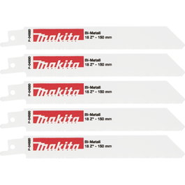Makita P-04880 Hoja de Sierra Recíproca BIM 150/18Z