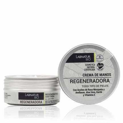 LABNATUR BIO Crema de Manos Regeneradora Rosa Mosqueta 50ml