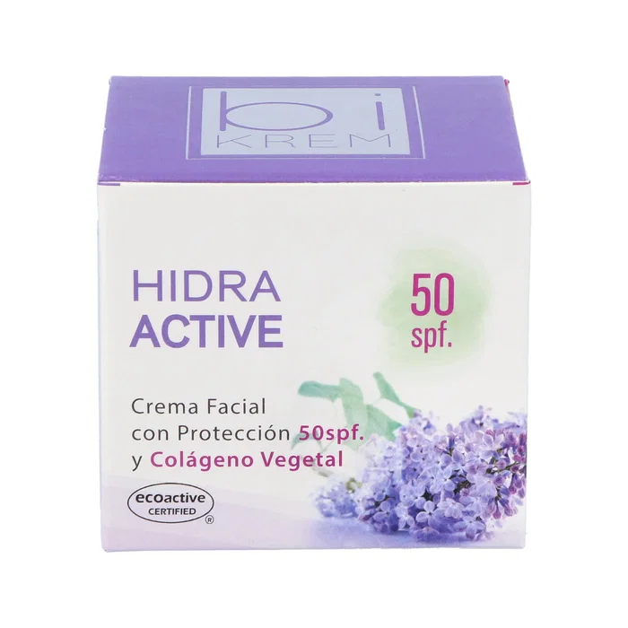 Mycofit Bikrem Hidractive Crema Facial FPS 50 - 50 ml - Protector Solar Hidratante con Ingredientes Naturales Mycofit Bikrem Hidractive Crema Facial FPS 50 - 50 ml - Protector Solar Hidratante con Ingredientes Naturales