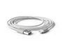 Groovy Cable USB 2.0 a Apple Lightning para iPhone, iPad (desde modelo 5) - 1.5 metros - Color Blanco - Carga y Sincronización