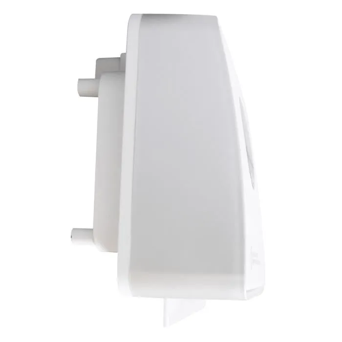 Warm Tech Calefactor eléctrico de pared cerámico 2000W Blanco