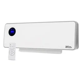 Warm Tech Calefactor eléctrico de pared cerámico 2000W Blanco