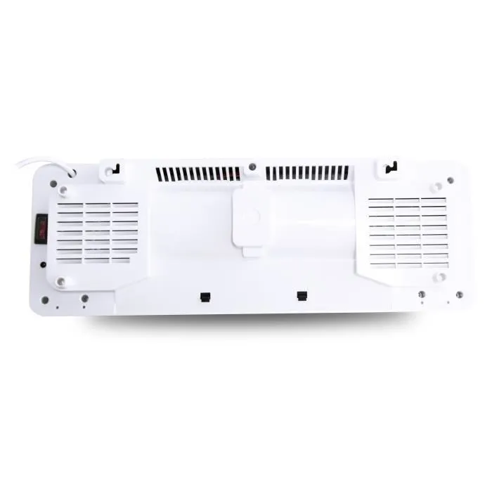 Warm Tech Calefactor eléctrico de pared cerámico 2000W Blanco