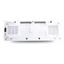 Warm Tech Calefactor eléctrico de pared cerámico 2000W Blanco