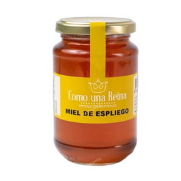 Como Una Reina Miel de Espliego - Tarro de Cristal 500g