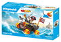 Playmobil Barco Pirata Racing de Plástico para Niños a Partir de 3 Años