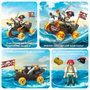 PLAYMOBIL Barco de Carreras Pirata Funstars 71720