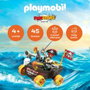 PLAYMOBIL Barco de Carreras Pirata Funstars 71720