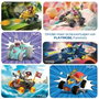 PLAYMOBIL Barco de Carreras Pirata Funstars 71720