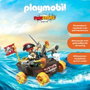 PLAYMOBIL Barco de Carreras Pirata Funstars 71720