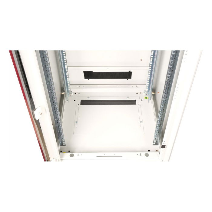 ROLINE 26.21.0056 Bastidor de Red 19 Pulgadas 32U, Gris, Puertas de Cristal, 600x600 mm, Capacidad 600 kg ROLINE 26.21.0056 Bastidor de Red 19 Pulgadas 32U, Gris, Puertas de Cristal, 600x600 mm, Capacidad 600 kg