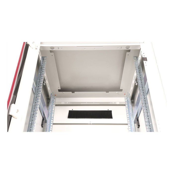 ROLINE 26.21.0056 Bastidor de Red 19 Pulgadas 32U, Gris, Puertas de Cristal, 600x600 mm, Capacidad 600 kg ROLINE 26.21.0056 Bastidor de Red 19 Pulgadas 32U, Gris, Puertas de Cristal, 600x600 mm, Capacidad 600 kg