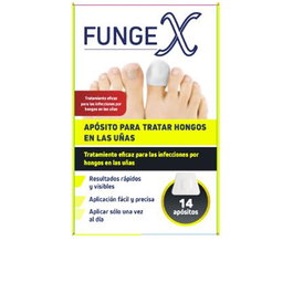 Fungex Tratamiento para Hongos en Uñas - Apósito 14 u, Acción Rápida y Eficiente