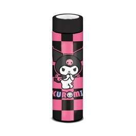 Karactermania Botella Termo Kuromi Chess Negro 500 ml
