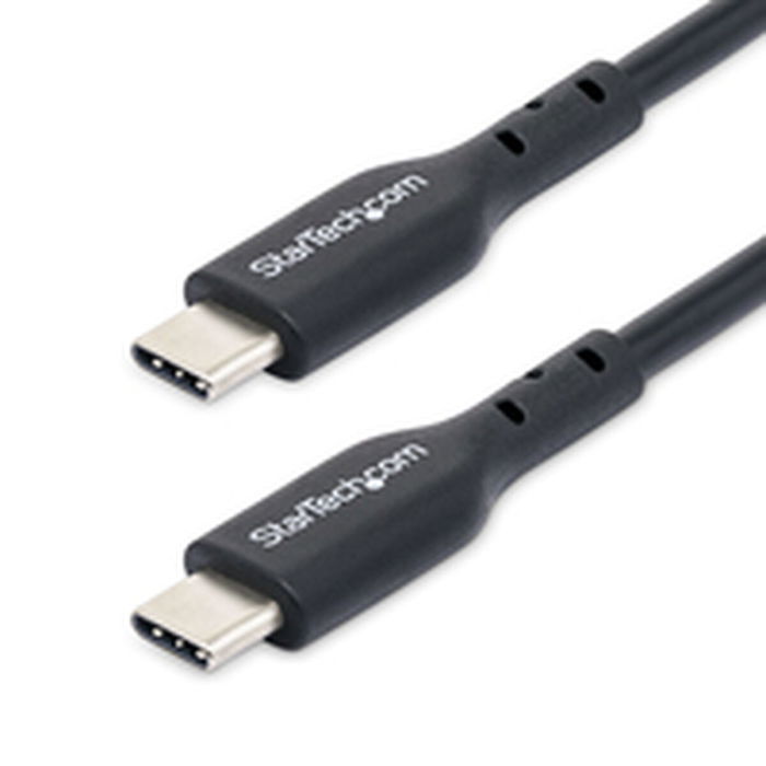 Cable USB Startech USB2CC3MBKE Negro 3 m