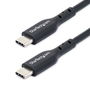 Cable USB Startech USB2CC3MBKE Negro 3 m