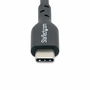 Cable USB Startech USB2CC3MBKE Negro 3 m