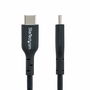 Cable USB Startech USB2CC3MBKE Negro 3 m