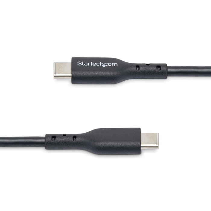 Startech Cable de carga USB-C 3A 60W PD, 3m - USB Type-C a USB-C Startech Cable de carga USB-C 3A 60W PD, 3m - USB Type-C a USB-C