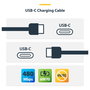 StarTech.com Cable de Carga USB-C de 3m 60W PD Negro
