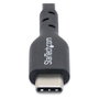 StarTech.com Cable de Carga USB-C de 3m 60W PD Negro