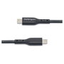 StarTech.com Cable de Carga USB-C de 3m 60W PD Negro