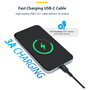 StarTech.com Cable de Carga USB-C de 3m 60W PD Negro
