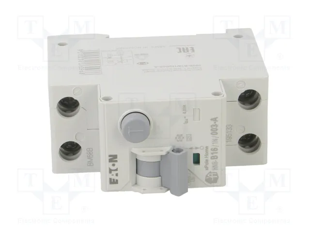 EATON ELECTRIC Interruptor de diversas marchas HNB xPole Home 16A 30mA 1+N EATON ELECTRIC Interruptor de diversas marchas HNB xPole Home 16A 30mA 1+N