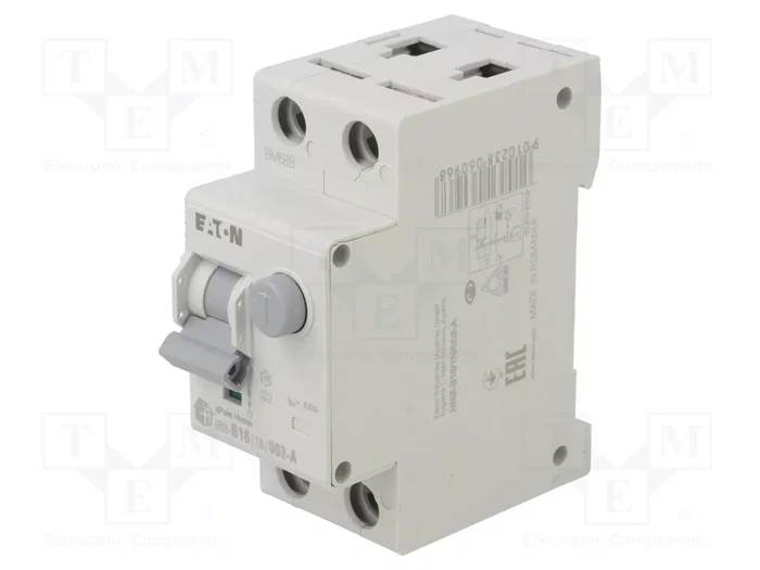 EATON ELECTRIC Interruptor de diversas marchas HNB xPole Home 16A 30mA 1+N EATON ELECTRIC Interruptor de diversas marchas HNB xPole Home 16A 30mA 1+N