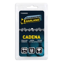 Garland Cadena de Motosierra 14 Pulgadas 35 Cm 53 Eslabones 3/8 Pulg 0,050 Pulg 1,3 Mm