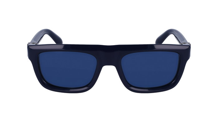 Ferragamo SF2009S-414 con cristales azules Ferragamo SF2009S-414 con cristales azules