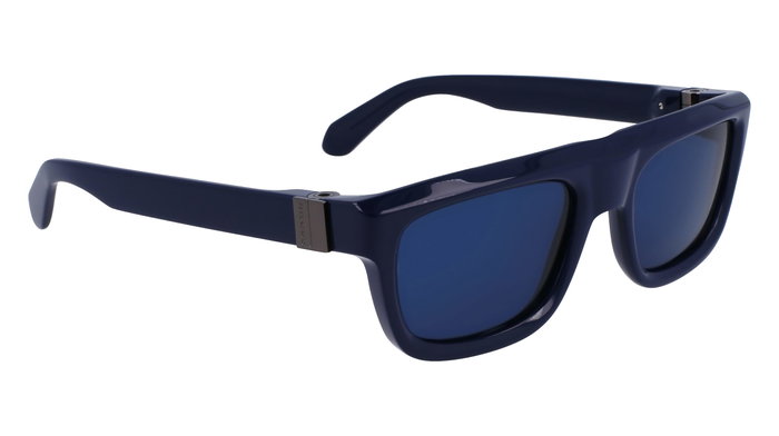 Ferragamo SF2009S-414 con cristales azules Ferragamo SF2009S-414 con cristales azules