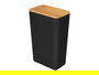 Kinvara Tarro Rectangular Alto Negro 1,75L 13x21.5x8 cm (Set de 8)