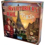 Asmodee Rail Adventurers Paris - ASM0824968220665 - A partir de 8 años - Idioma francés