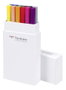 Tombow Estuche 12 Rotuladores Dual Brush Doble Punta Pincel Colores Primarios