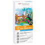 Tombow Estuche 12 Rotuladores Dual Brush Doble Punta Pincel Colores Primarios